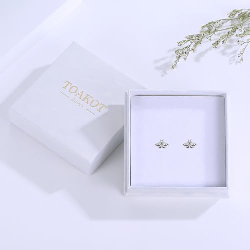 Moth Earrings Hypoallergenic Sterling Silver Luna Moth Earrings Moth Vintage Goth Gothic Earrings Jewelry Gifts for Women 7