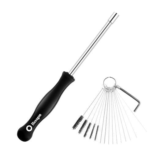 OXDFK 59108902307 4mm Hex Carburetor Adjustment Tool Kit with 15 Brushes