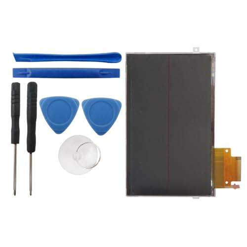 Image of LCD Screen Backlight Display Replacement with Tool by YTXXDEUS Fits for Sony PSP 2000 2001 Slim