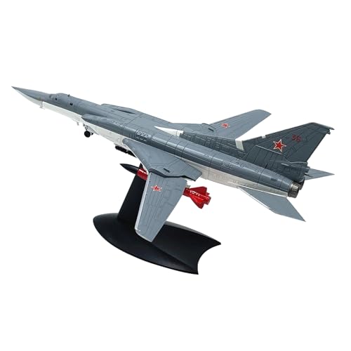 NATEFEMIN 1:144 Russian TU-22M3 Backfire Aircraft Model Simulation Aircraft Model Aviation Model Aircraft Kits for Collection and Gift Model