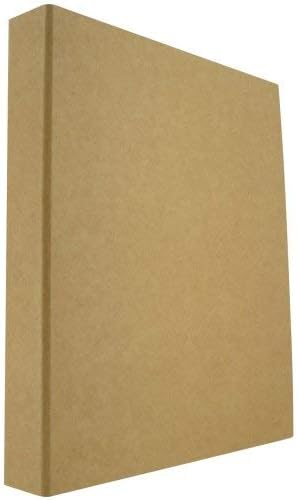 Paperchase Kraft recycled A4 ring binder