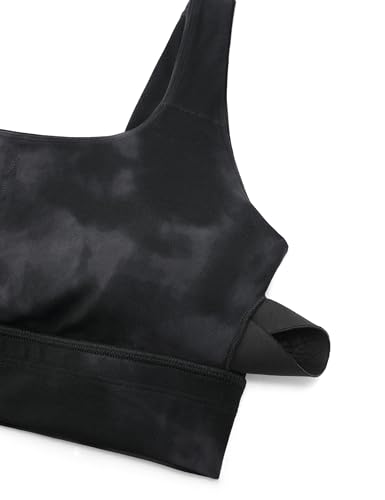 Image of CRZ YOGA Butterluxe U Back Sports Bras | Light Support, Removable Pads, Yoga, Extremely Soft, Longline, Scoop Neck, Wide Straps, for Women