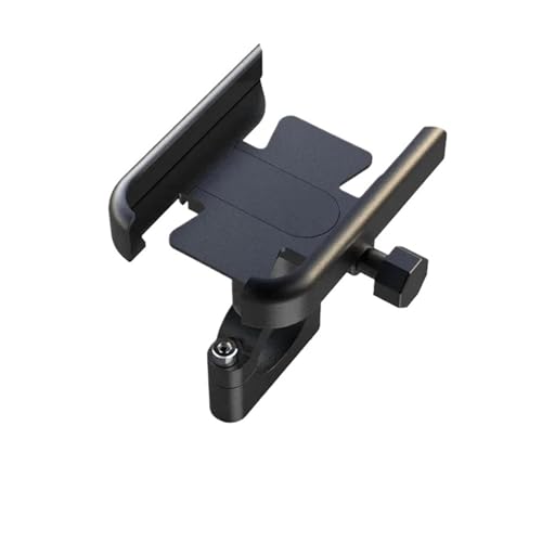 Support téléphone vélo anti-vibration en aluminium pour navigation de moto