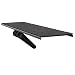 VIVO Easy TV and Monitor Top Shelf Mounting Bracket with 12 inch Wide Padded Platform and Rotary Clamp | Holds Speakers, Streaming Devices, Game Consoles, Home Decor, and More (Mount-SFTV1)