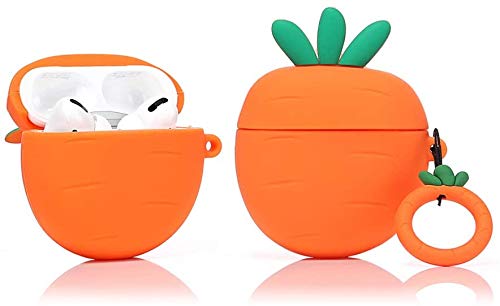 Amazon | AirPodsケース、かわいい漫画のキャラクターシリコン面白い