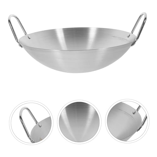 Wok de acero inoxidable Alipis miniatura 5