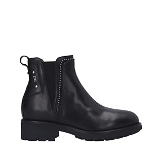 Nero Giardini Bottines I205800D 100. pour Femme, Couleur Noire - Les Beatles, Paul McCartney, John Lennon, RIngo Starr, George Harrison Nero Giardini Bottines I205800D 100. pour Femme, Couleur Noire – Image 4