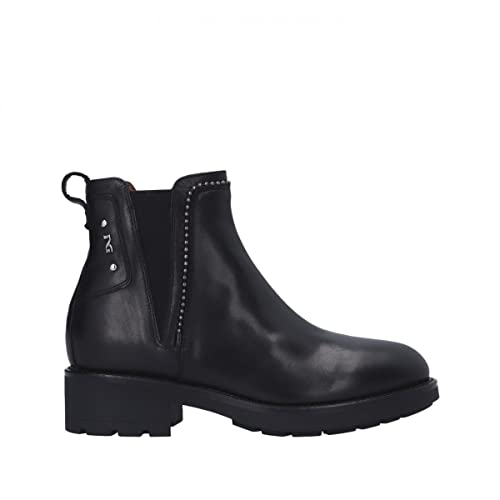 Nero Giardini Bottines I205800D 100. pour Femme, Couleur Noire - Les Beatles, Paul McCartney, John Lennon, RIngo Starr, George Harrison Nero Giardini Bottines I205800D 100. pour Femme, Couleur Noire – Image 5