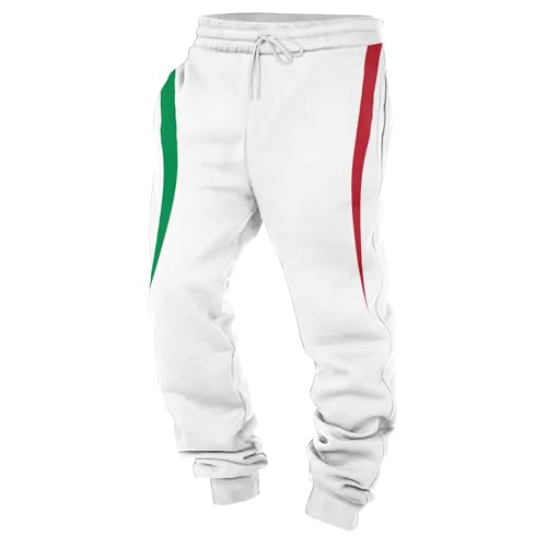 Ensemble sweat à capuche imprimé italien élégant pour homme - 4