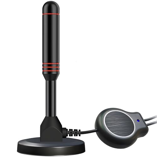 Merryan 4K HD Indoor TV Antenna with Magnetic Base