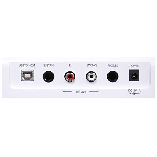 Artesia Performer Piano de bureau Blanc + support pour clavier - Les Beatles, Paul McCartney, John Lennon, RIngo Starr, George Harrison Artesia Performer Piano de bureau Blanc + support pour clavier – Image 4