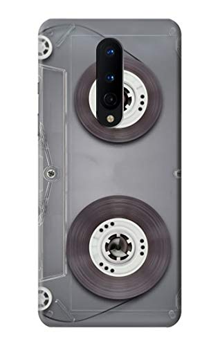 Coque OnePlus 8 motif cassette vintage - Housse de protection antichoc pour smartphone
