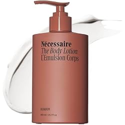 Nécessaire The Body Lotion Olibanum - مرطب متعدد الببتيد - لوشن لشد الجسم للنساء + الرجال. 2.5% نياسيناميد. غير كوميدوغينيك + مضاد للحساسية للبشرة الحساسة - 15.2 أونصة