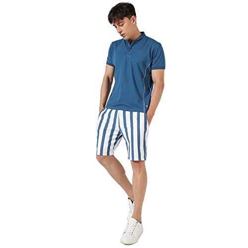 Image of Campus Sutra Men's Cotton Regular Fit T-Shirt
