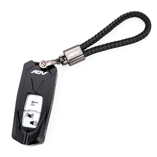 Coque de clé pour ADV350 protège télécommande noire contre chocs