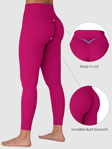 Image of Sunzel Sunzfly Invisible Butt Scrunch Workout Leggings for Women, Butt Lifting High Waisted Gym Yoga Pants with Tummy Control