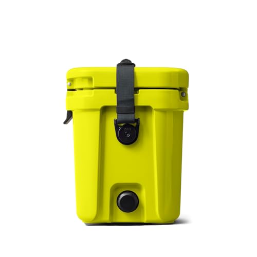 Image of YETI Roadie 15 Hard Cooler with DoubleDuty Shoulder Strap