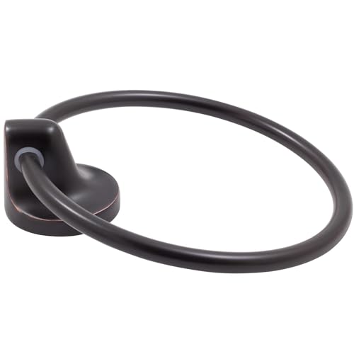 Harbor Mist Towel Ring, Vintage Bronze by Stone Harbor Hardware