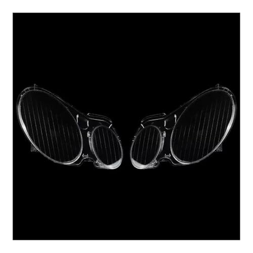 Coque cache de phare avant en polycarbonate haute clarté pour Benz Classe E W211