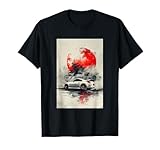 350 JDM Race Car Scene Z33 Tuning Drift Import T-Shirt