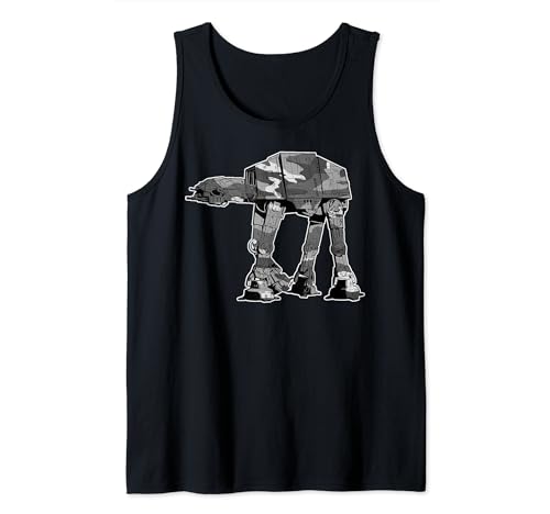 Débardeur Star Wars AT-AT camouflage pour fan de la saga