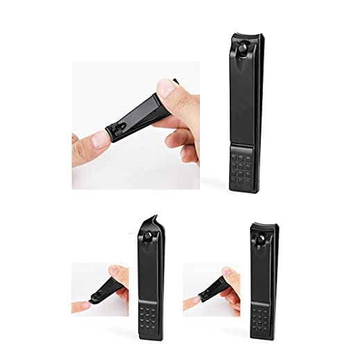 Professioneller Nagelknipser für Fingernägel, Zehennägel, Nagelknipser aus Edelstahl, Geschenk für Damen und Herren – Bild 4