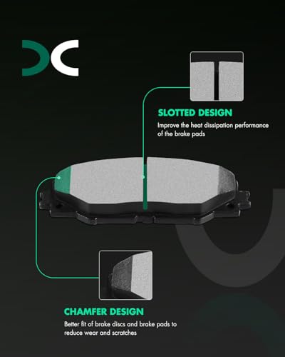 Image of SCITOO Front Brake Kits Drill & Slotted Brakes Rotor Brake Pads:31434;D1211