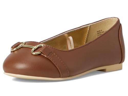 Janie and Jack Baby-Girl's Bridle Bit Flat (Toddler/Little Big Kid) Ballet2