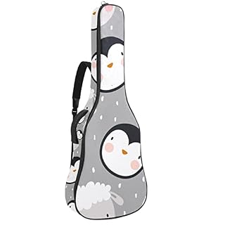 Hondank Housse de transport étanche pour guitare avec bandoulière réglable Motif panda volant dans le ciel, Multicolore… - Les Beatles, Paul McCartney, John Lennon, RIngo Starr, George Harrison