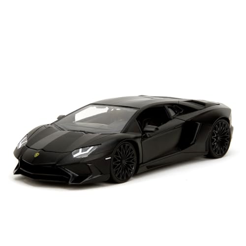 Fast & Furious JADA Toys SHAW'S LAMBORGHINI AVENTADOR 1:24 cast car model, toys for children and adults, collecting and playing vehicle
