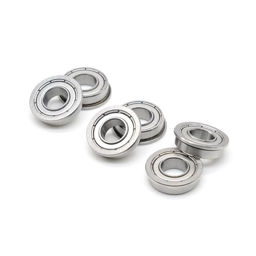 Roulement F6801ZZ 12x21x5mm anti-jeu à collerette pour réparer les vibrations d'axes
