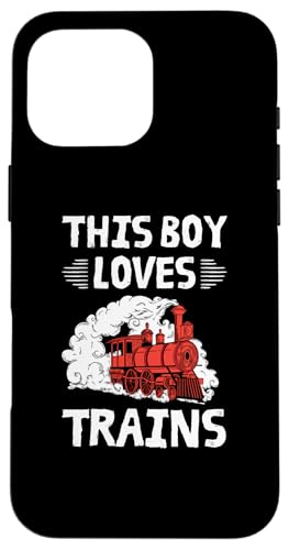 模型 鉄道 列車 コレクター 鉄道 スマホケース iPhone 16 Pro Max 用