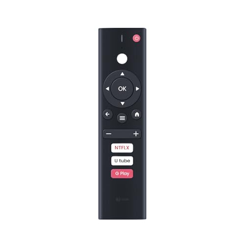 Image of 7SEVEN Compatible with Infinix X3 Smart Led Tv Remote Original Model of Replica Without Voice Command Suitable LED OLED FHD Smart Android Television Ensure That Existing Genuine Remote Match Exactly