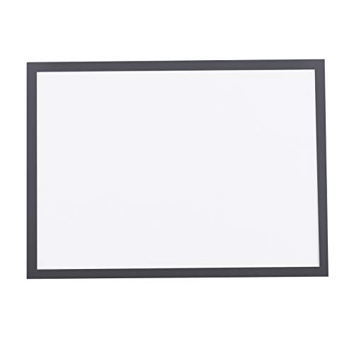 Quadro Magnético,ERYUE Moldura para arquivos magnéticos Transparente moldura de exibição de document