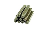 m0851 facebook Gehärtet und vergütet. Proops Jewellery 2mm Number Stamps. Jewellery Making Tools, Metalwork. (M0851) Free UK Postage by Proops
