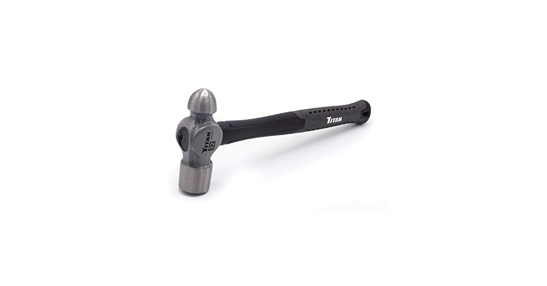 ＴＯＯＬＳ　ＯＦ　ＴＩＴＡＮＳ（Ｐ） Titan 63302 2-Piece Ball Pein Hammer Set, Includes 8oz
