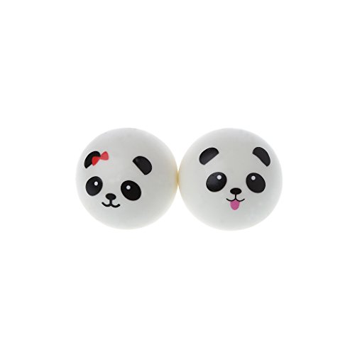 HOHOHANARO Squishy Panda Bun Stress Reliever Ball Slow Rising Decompression Toys Kids Toy- Random delivery