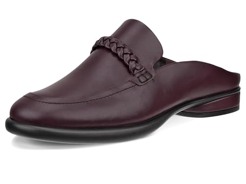 Mule tressée anti fatigue pour pieds sensibles ECCO Femme Sculpted Luxury