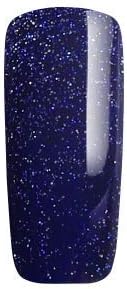 Bluesky Gel Nail Polish, Caring, Aw19, Blue Glitter, Long Lasting, Chip Resistant, 10 ml (Requires Drying Under UV LED Lamp) - Image 3