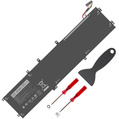 Batterie Dell Precision 5510 97Wh pour réparer un PC sans autonomie
