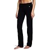Danskin-Womens-Sleek-Fit-Yoga-Pant Danskin womens yoga pants, Black, X-Small US