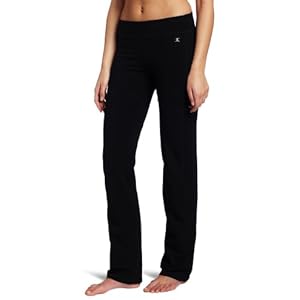 Danskin womens yoga pants, Black, X-Small US