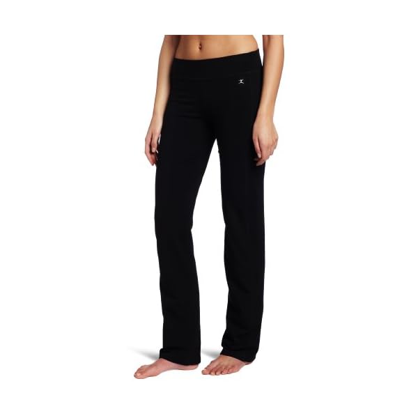 Danskin-Womens-Sleek-Fit-Yoga-Pant Danskin womens yoga pants, Black, X-Small US