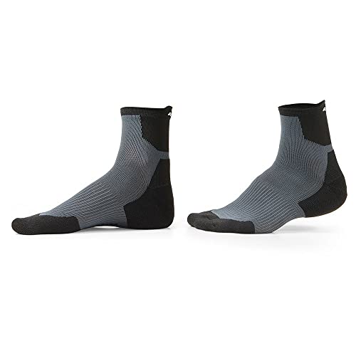 Revit Javelin Socken - Schwarz Grau - 35 36 37 38 - unisex