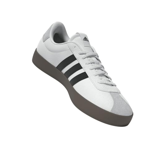 adidas Damen VL COURT 3.0 SHOES, Cloud white/core black/grey one, 41 1/3 EU