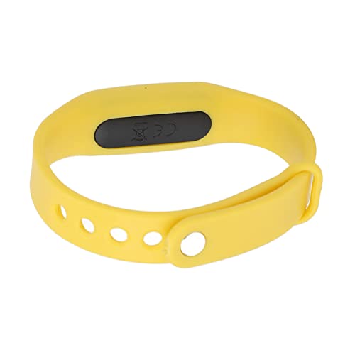 Fashion Digital Watch Minimalist Sports Wrist Watch Rubber Bracelet Watches For Boys Girls Men Womens(Yellow) #TOP5