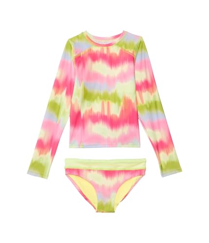 Image of Maaji Girls' Odyssey Rash Guard Set (Little Kids /Big Kids)