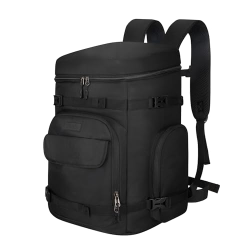 TENFLY Ski Boot Bag,65L Snowboard Boot Bag for Air Travel,Padded