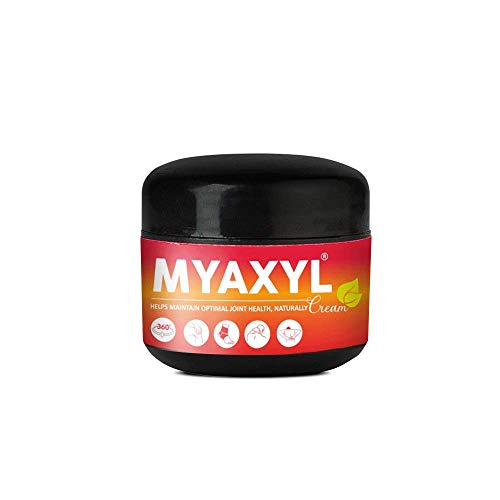 Kerala Ayurveda Myaxyl Cream - Topical Cream to Soothe Stiff Joints, Improve Flexibility and Circulation to Joints, 0.70 Oz