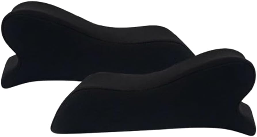 ErgoCrest Memory Foam Armrest Pads, anti-slip straps